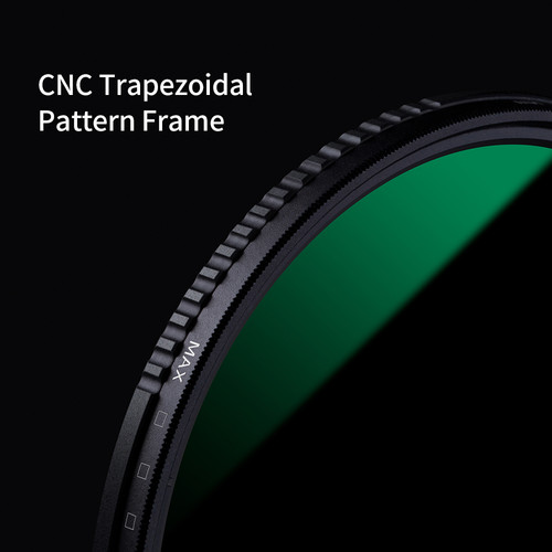 K&F Concept 43mm Nano-D ND8-ND2000 Variable ND Filter Multiresistant Coating (3-11 blendi) - 5